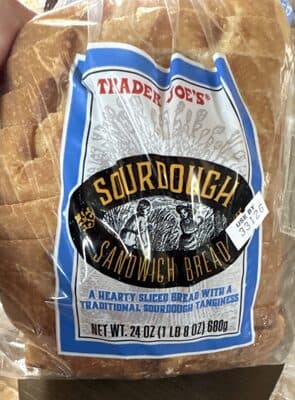 Sourdough Sandwich Bread