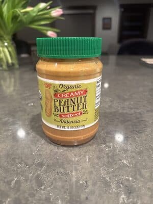 Organic Creamy Peanut Butter
