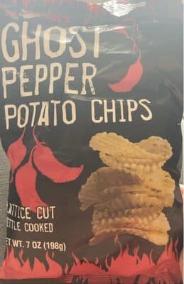 Ghost Pepper Potato Chips