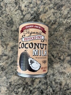 Organic Reduced Fat Coconut Milk