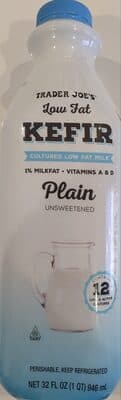 Low Fat Kefir Plain Unsweetened