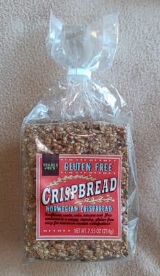 GLUTEN FREE CRISPBREAD NORWEGIAN CRISPBREAD