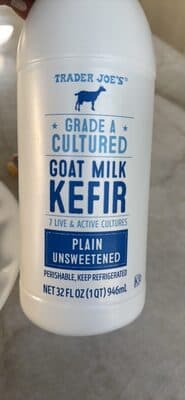 Goat Milk Kefir