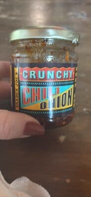 Crunchy Chili Onion