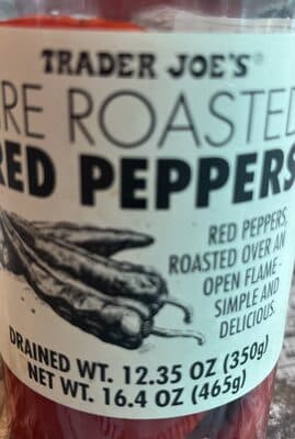 Fire Roasted Red Peppers