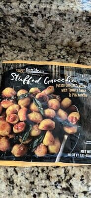 Potato Gnocchi Stuffed with Tomato Sauce & Mozzarella