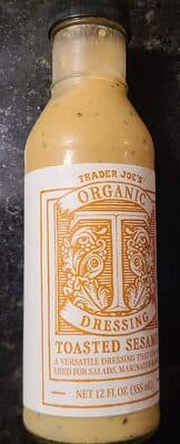 Toasted sesame dressing