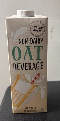NON-DAIRY OAT BEVERAGE