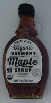 Organic Vermont Maple Syrup