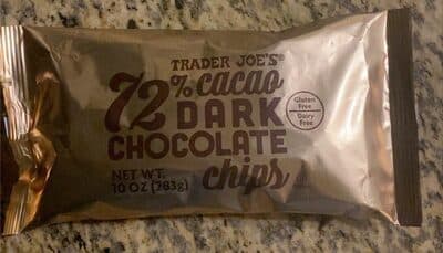 72% Cacao Dark Chocolate Chips