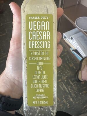 Vegan Caesar Dressing