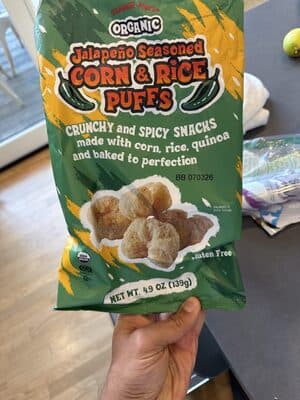 Jalapeño Seasoned Corn & Rice Puffs