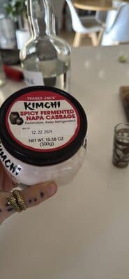 Kimchi Spicy Fermented Napa Cabbage