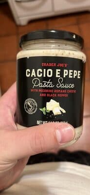 Cacio e Pepe Pasta Sauce