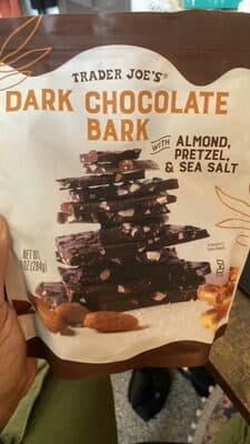 DARK CHOCOLATE BARK