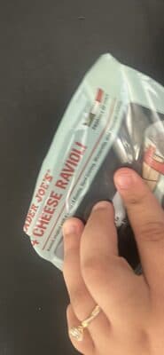 4 CHEESE RAVIOLI