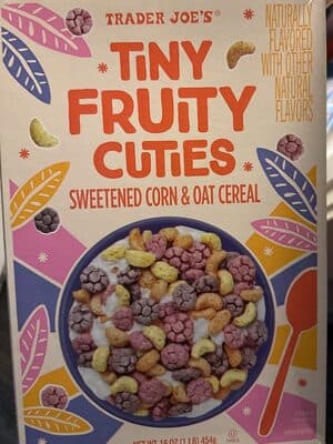 Tiny Fruity Cuties Cereal