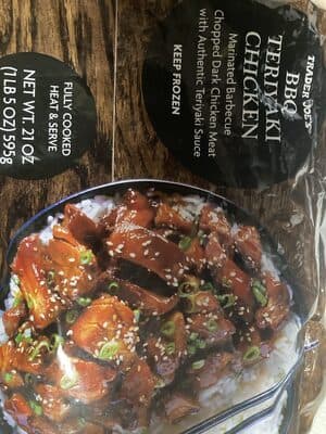 BBQ Teriyaki Chicken