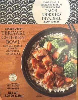 TERIYAKI CHICKEN BOWL