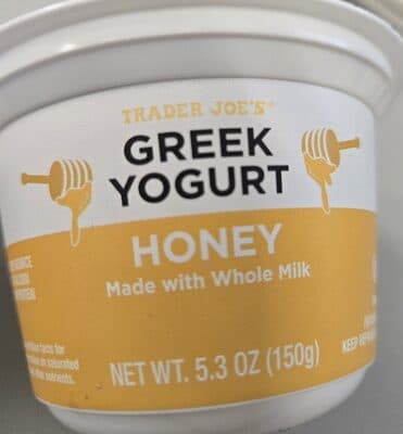 Greek Yogurt Honey