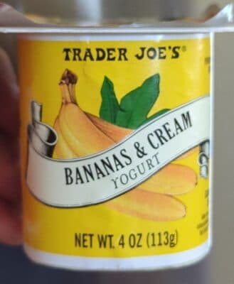 Strawberries & Cream Yogurt