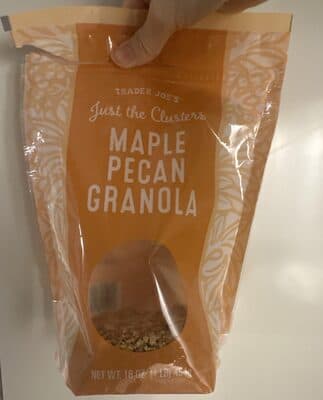 MAPLE PECAN GRANOLA