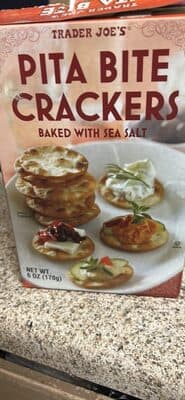 Pita Bite Crackers