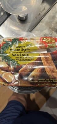 Vegan Italian Style Sausage
