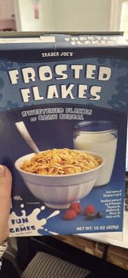 Frosted Flakes Sweetened Flakes of Corn Cereal