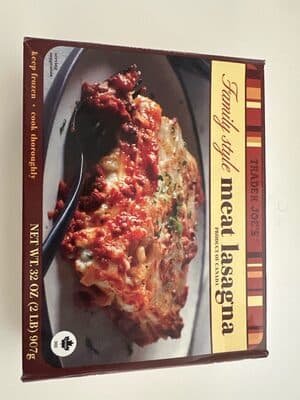 Family Style Meat Lasagna