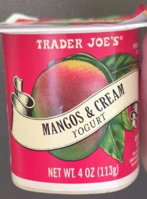Peaches & Cream Yogurt Cup