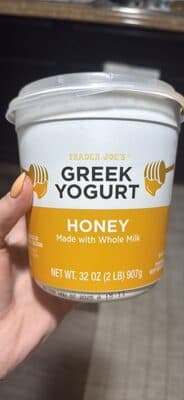 Greek Yogurt Honey