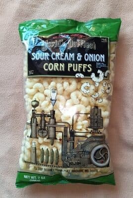 Sour Cream & Onion Popcorn Puffs