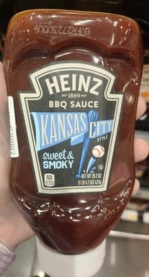 Kansas City Style Sweet & Smoky BBQ Sauce