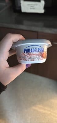 strawberry cream cheese spread