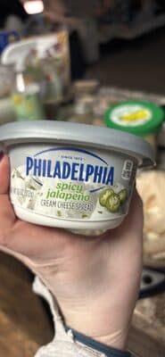 spicy jalapeño cream cheese