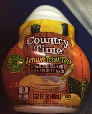Lemon Iced Tea Flavored Drink Mix, Lemon Iced Tea
