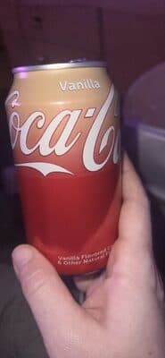 Cocacola vanilla flavor