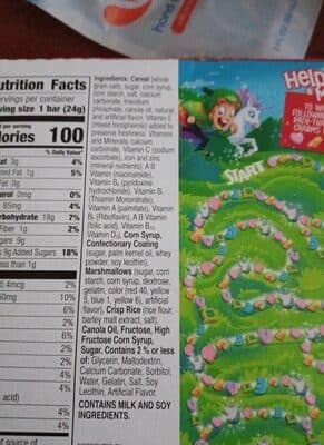 Lucky Charms Treats