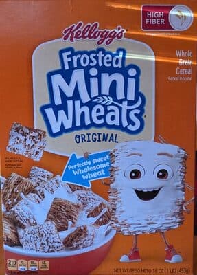 Frosted Mini Wheats