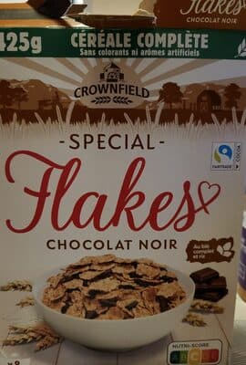 Special Flakes Chocolat Noir