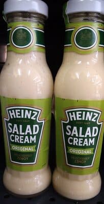 heinz salad cream