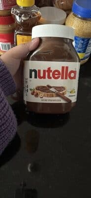 Hazelnut spread with cocoa