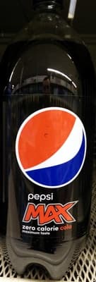 Zero sugar cola