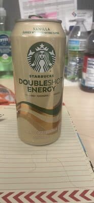 DOUBLESHOT ENERGY ENERGY COFFEE BEVERAGE