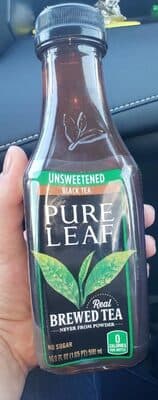 Pure Leaf Unsweetened Real Brewed Tea