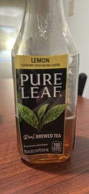 Lemon Pure Leaf Real Brewed Tea