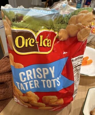CRISPY TATER TOTS
