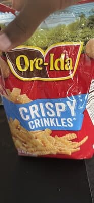 Crispy Crinkles French Fried Potatoes