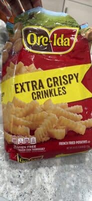 EXTRA CRISPY CRINKLES